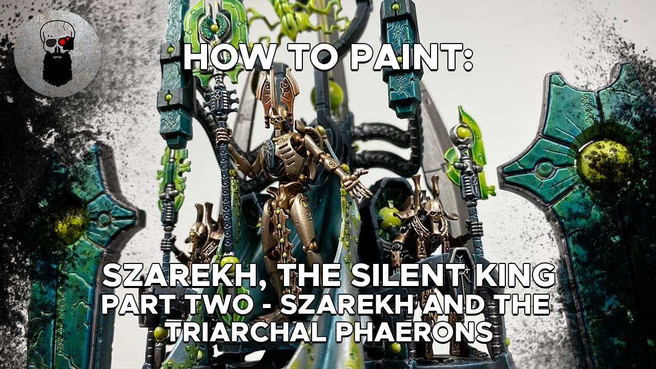 Contrast+ How to Paint: Szarekh, the Silent King – Part Two