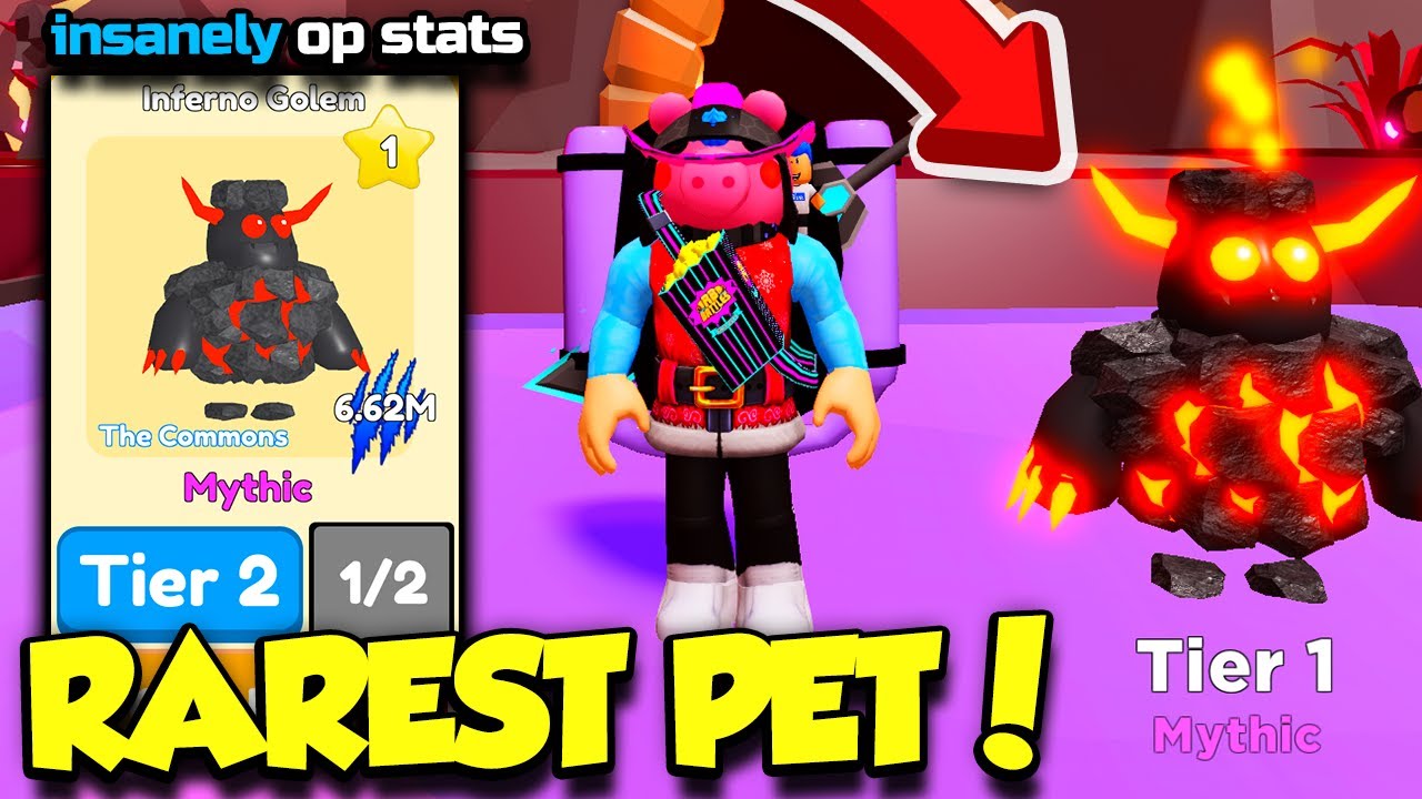 I HATCHED THE RAREST NEW MYTHIC PET IN PET SWARM SIMULATOR AND IT'S INSANELY OP!! (Roblox)