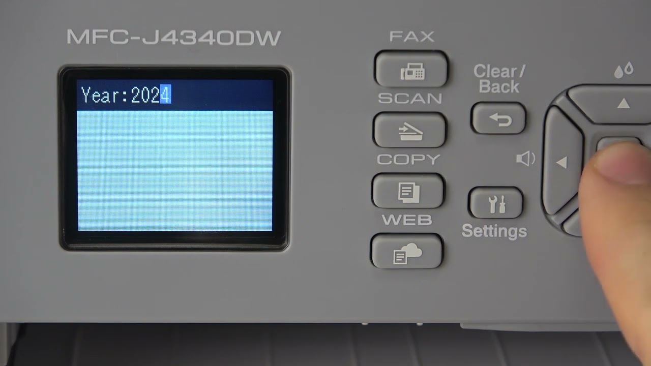 Как исправить проблемы с сетью на BROTHER MFC-J4335DW