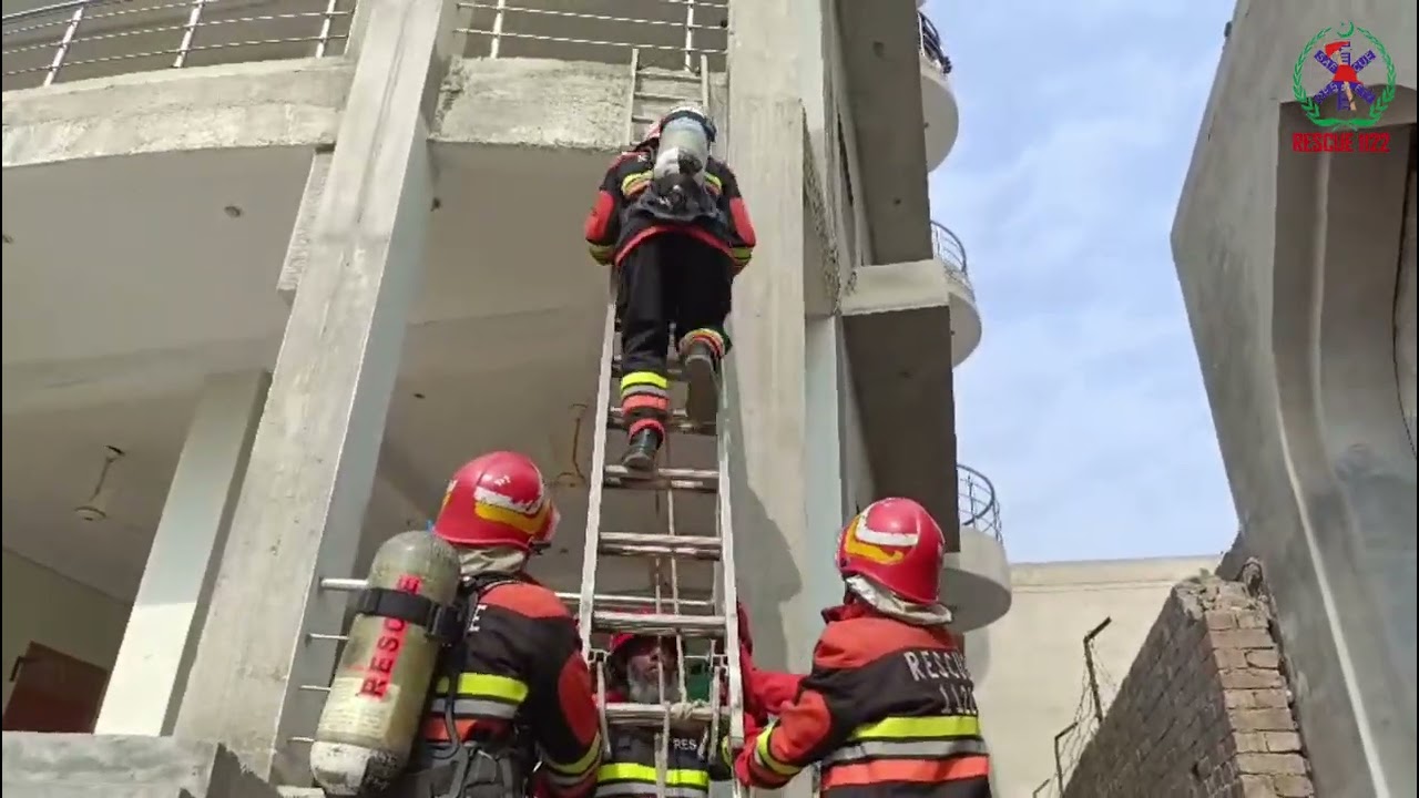 Fire Drill & Mock Exercise Fizan-E-Madina Pakpattan.