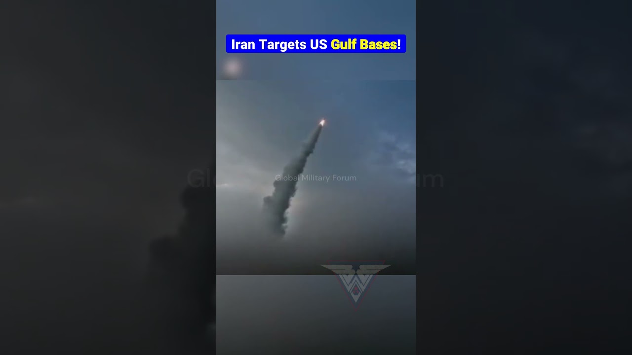 IRGC Ballistic Missile Salvo Launched