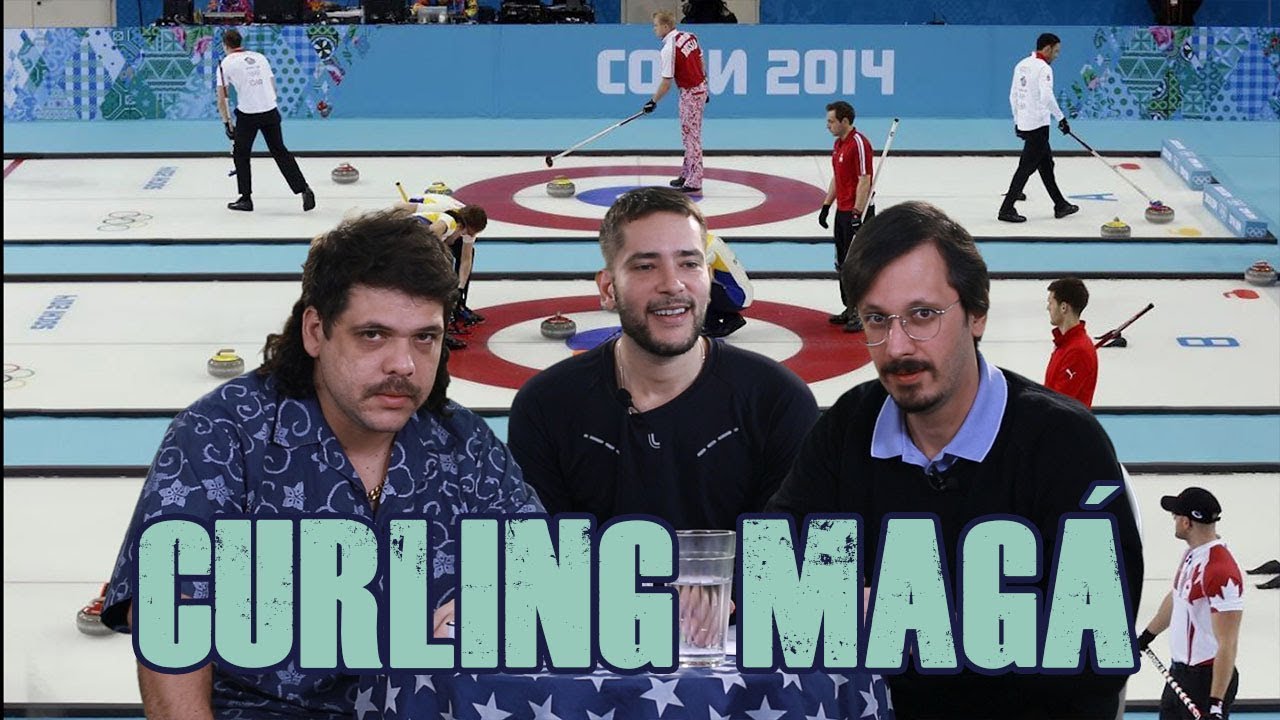 FALHA DE COBERTURA #158: Curling-Magá com Bento Ribeiro