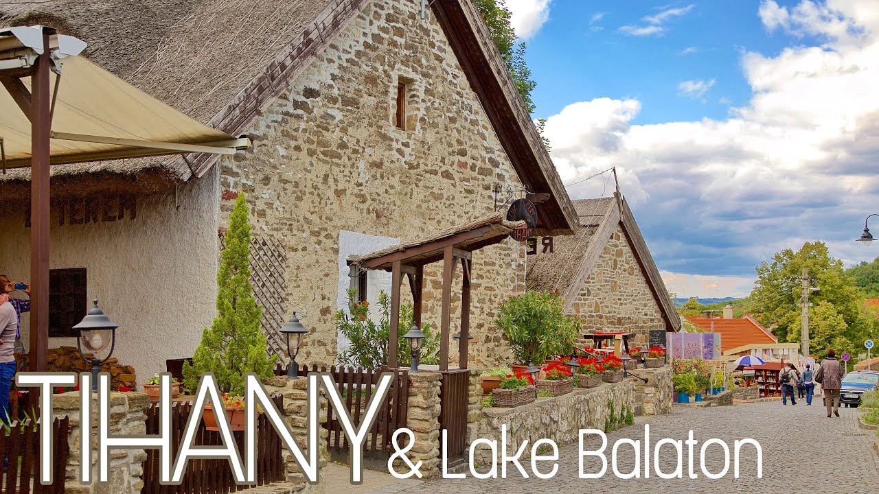 TIHANY AND LAKE BALATON
