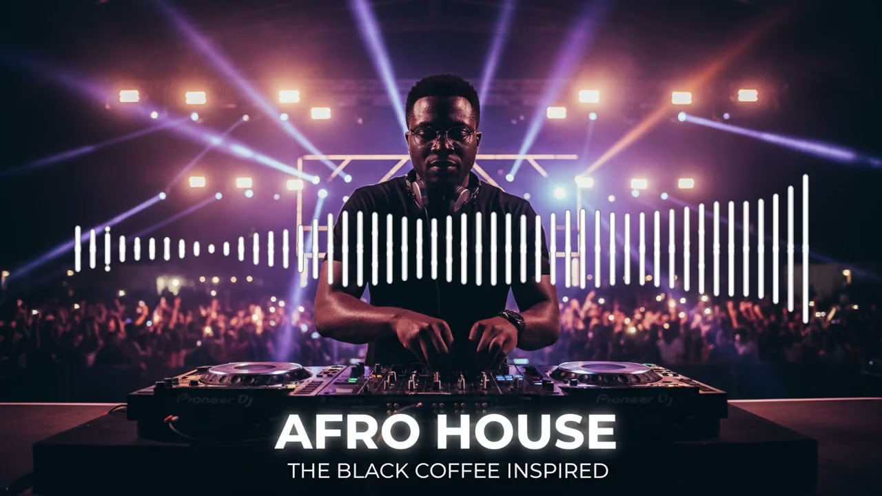 🔥 AFRO / MELODIC HOUSE 2026 - DEEP & HYPNOTIC SET SOULFUL JOURNEY 🔥 BLACK COFFEE INSPIRED