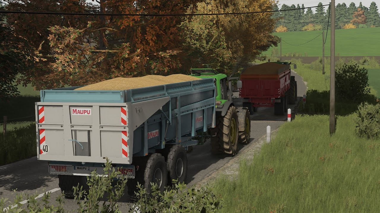 PALLEGNEY TERRALIFE #16.1| FS22 | Rentrée d'ARGENT, on vend les PdT!