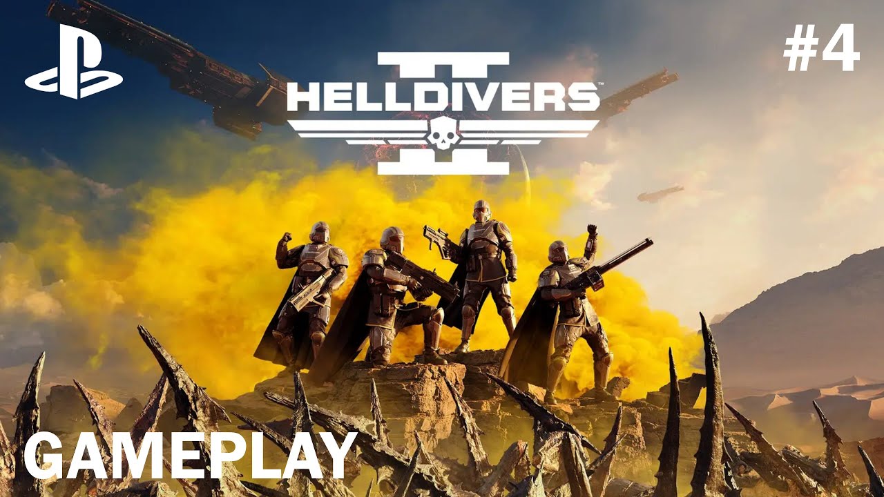 Live - Helldivers 2 gameplay #4 (PS5)