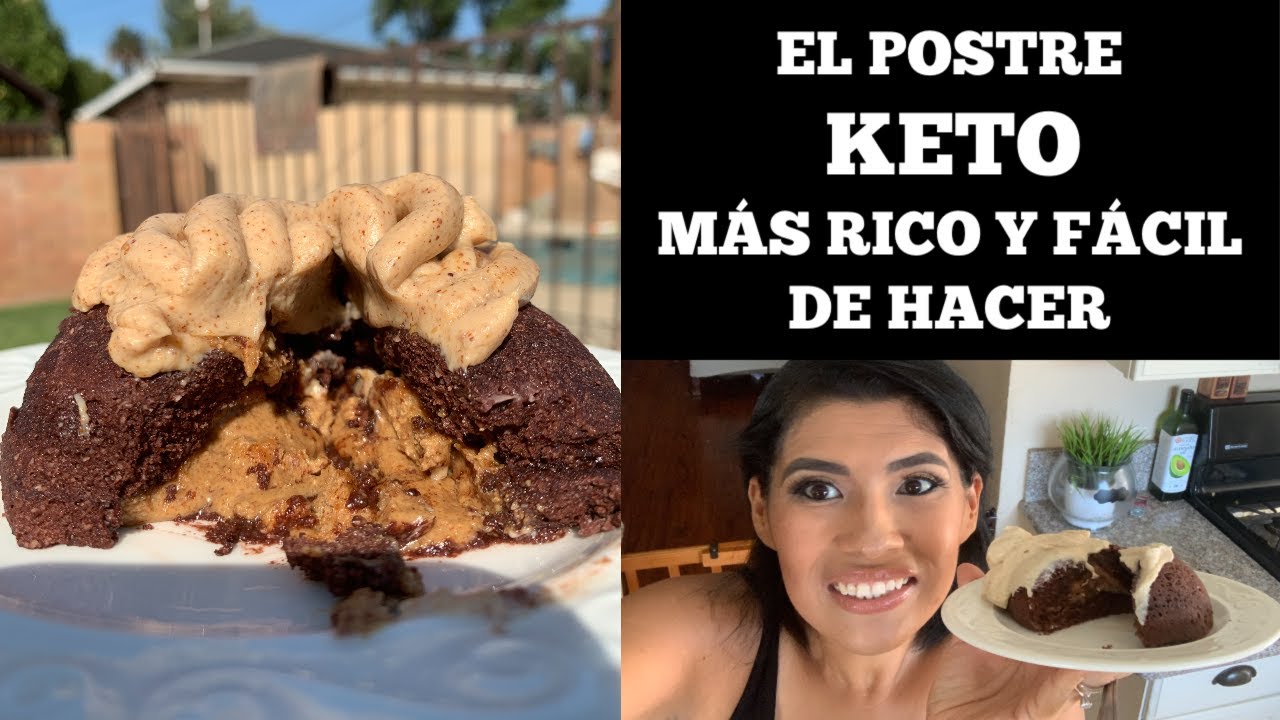 EL POSTRE KETO  MÀS RICO Y FÁCIL DE HACER 😋 TE VA A ENCANTAR 🤤 | BEST KETO CAKE | POSTRES KETO