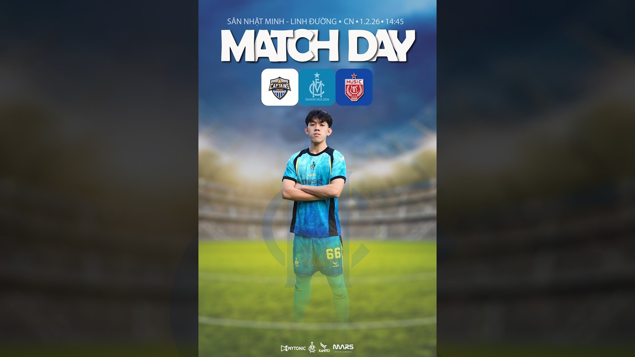 FullMatch #23: CAPTAINS UNITED -vs- MUSIC | #Season2025/2026