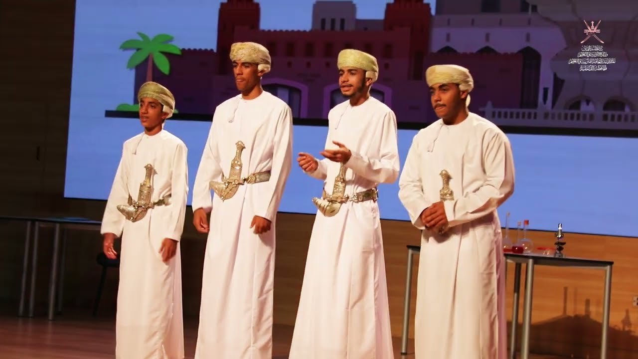 أوبريت بُناة التفوق بتعليمية محافظة الداخلية