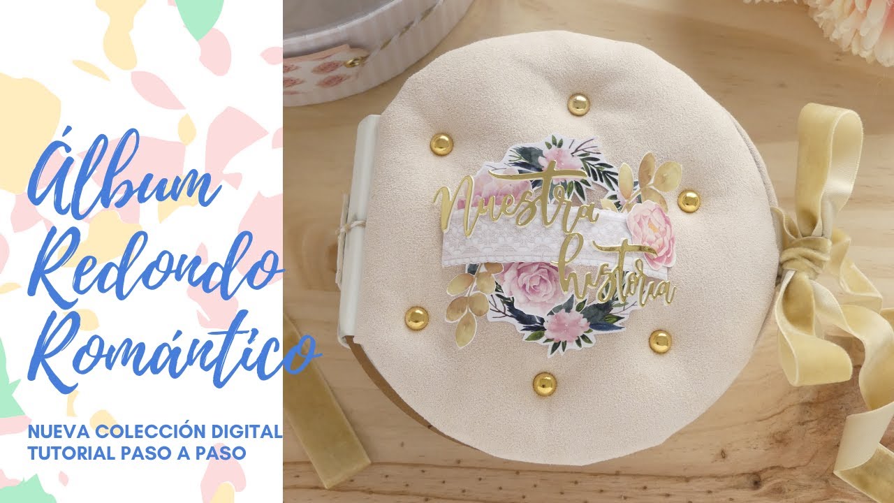 CÓMO HACER ÁBUM REDONDO ACOLCHADO - MUY FÁCIL!  ÁLBUM PARA PARA BODAS O 15 AÑOS -  COLECCIÓN  