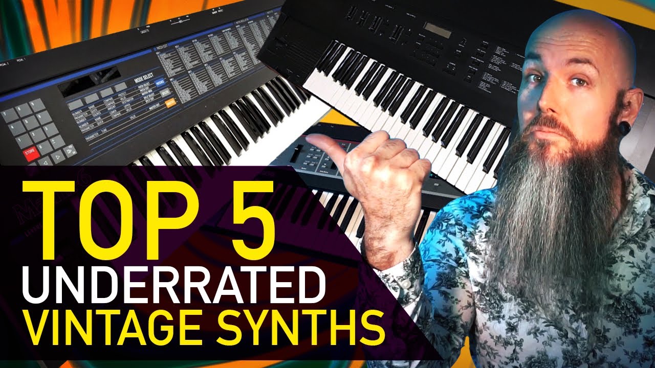 BEST VINTAGE SYNTHS (Going up in value!!💸) and How They Sound!