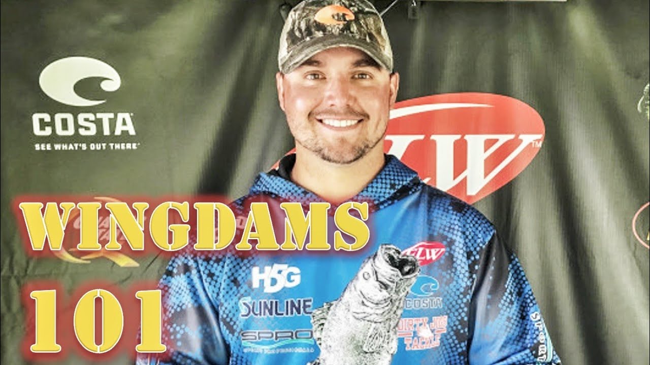 Wing Dam Fishing 101 Cade Laufenberg - Mississippi River Bass Fishing Secrets
