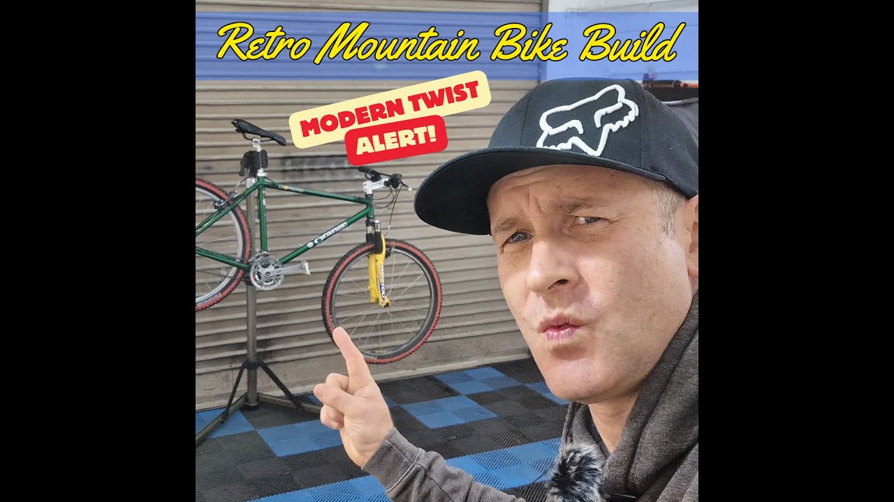 Retro Mountain Bike rebuild with that modern twist