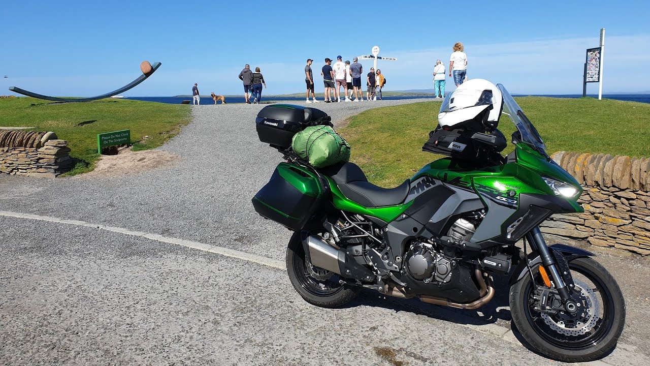 NC500 Tour of Scotland 2020 on a Kawasaki Versys 1000SE