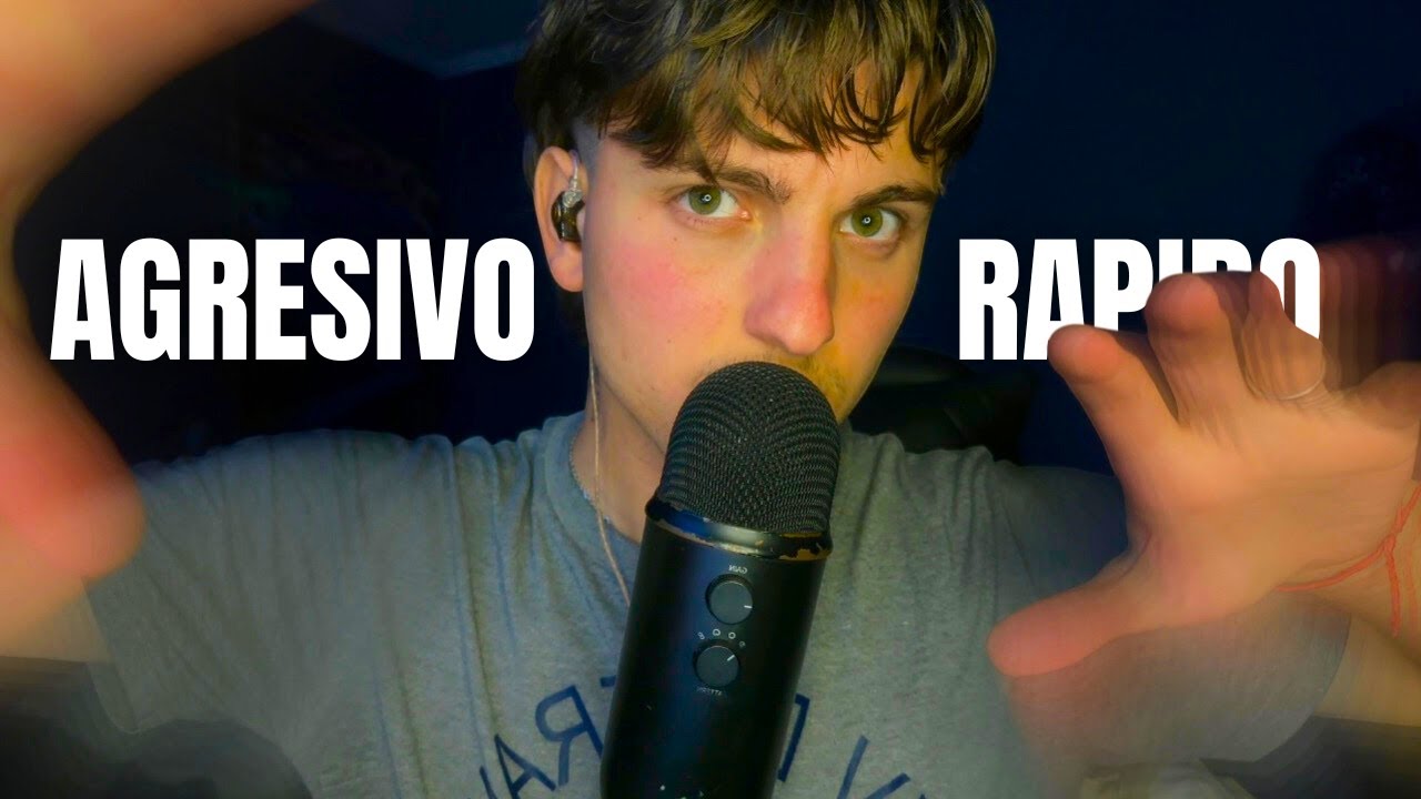 ASMR EXTREMADAMENTE RAPIDO AGRESIVO Y CAOTICO