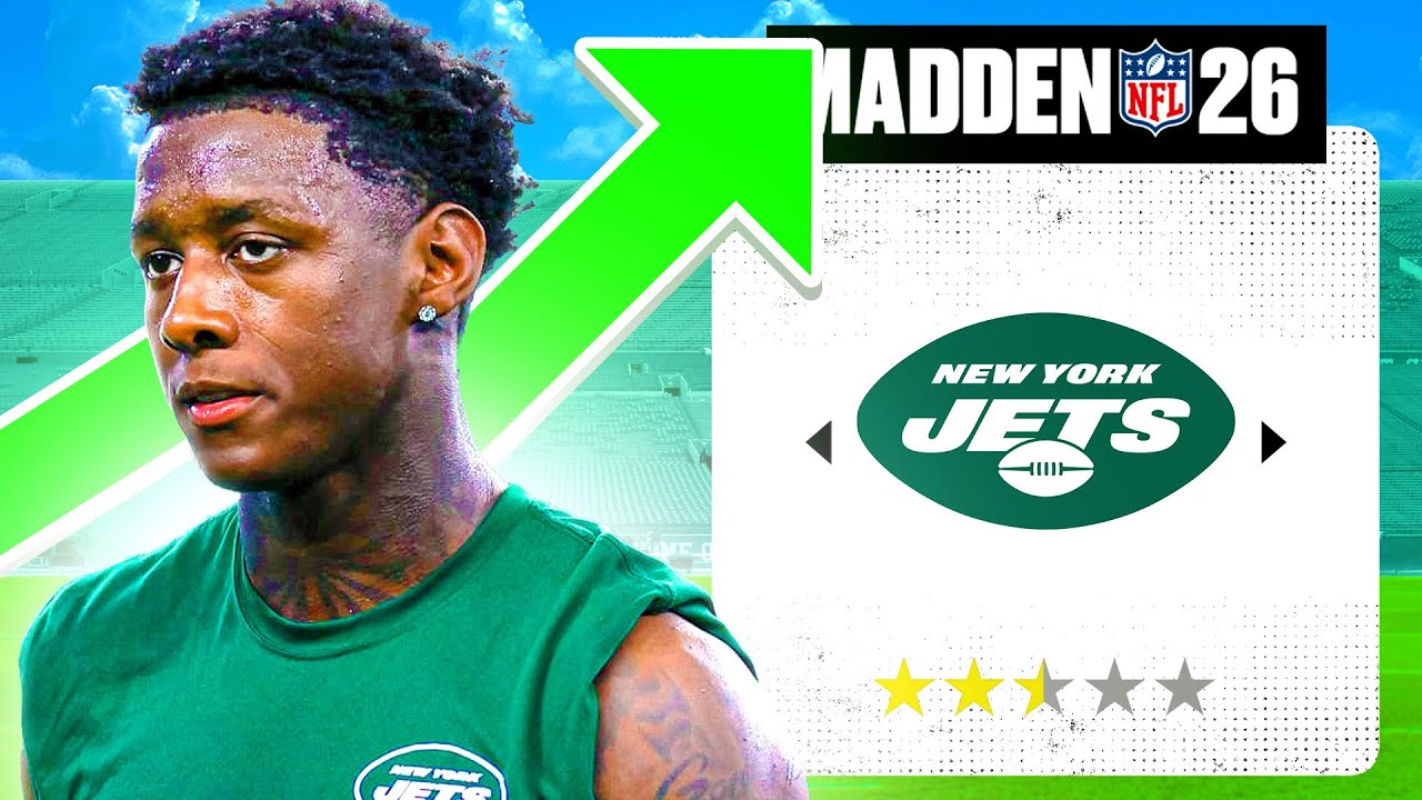 Я перестроил команду New York Jets в Madden 26!