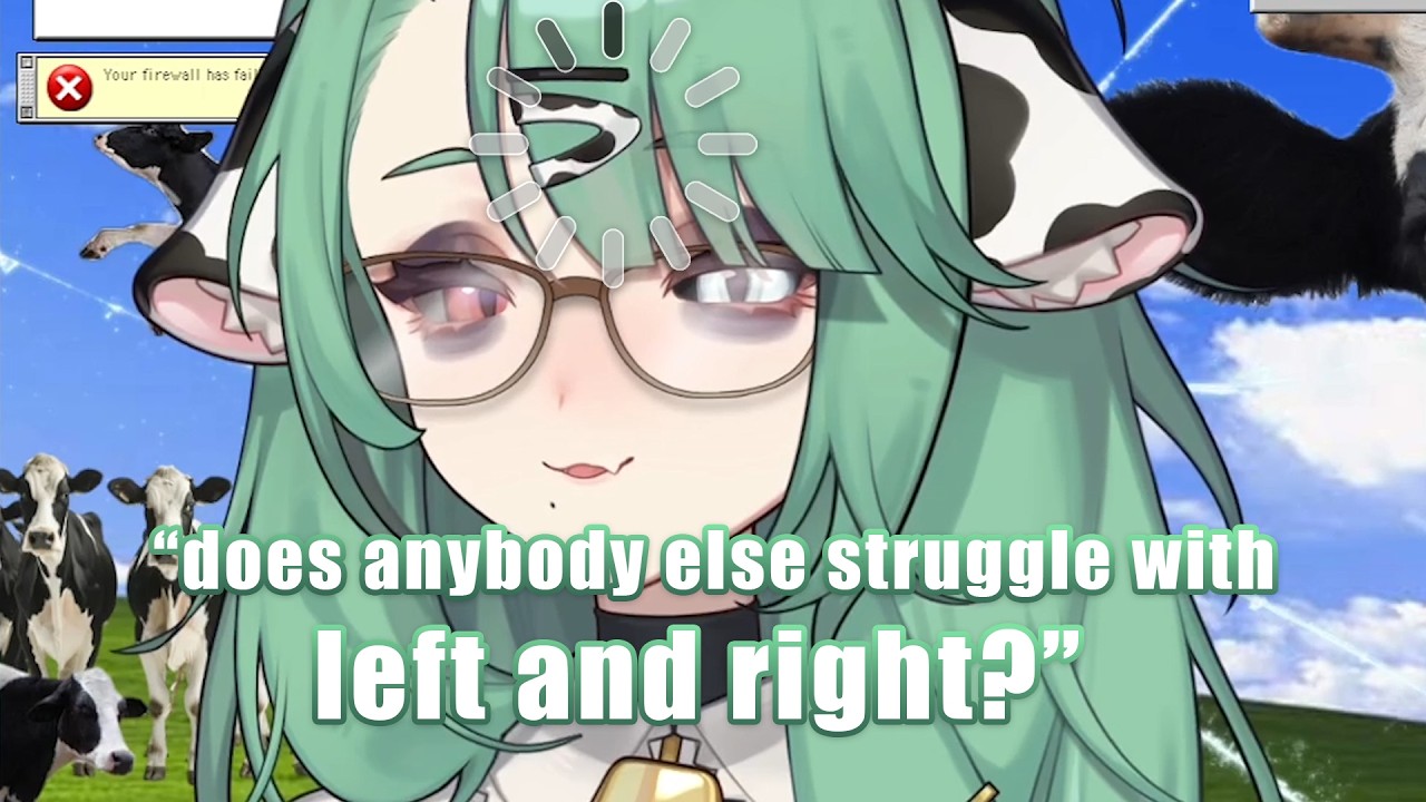 Crelly doesn't know the difference between left and right