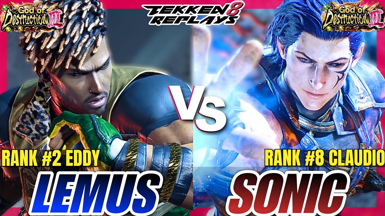 Tekken 8 - LemusAlexanderFG (Eddy) vs CensedSonic (Claudio) - Epic Group Match