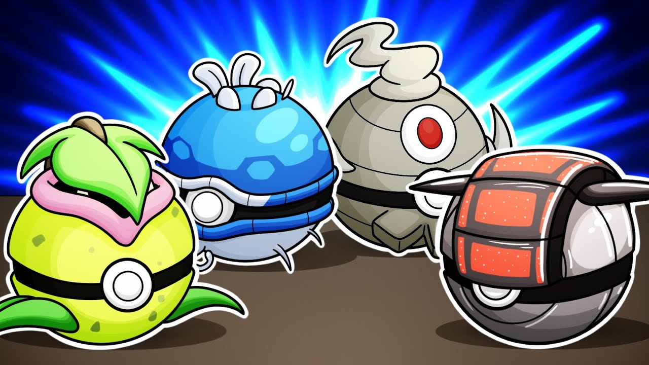 Choose Your Starter From Its Perfect Pokeball BUT There’s 4!
