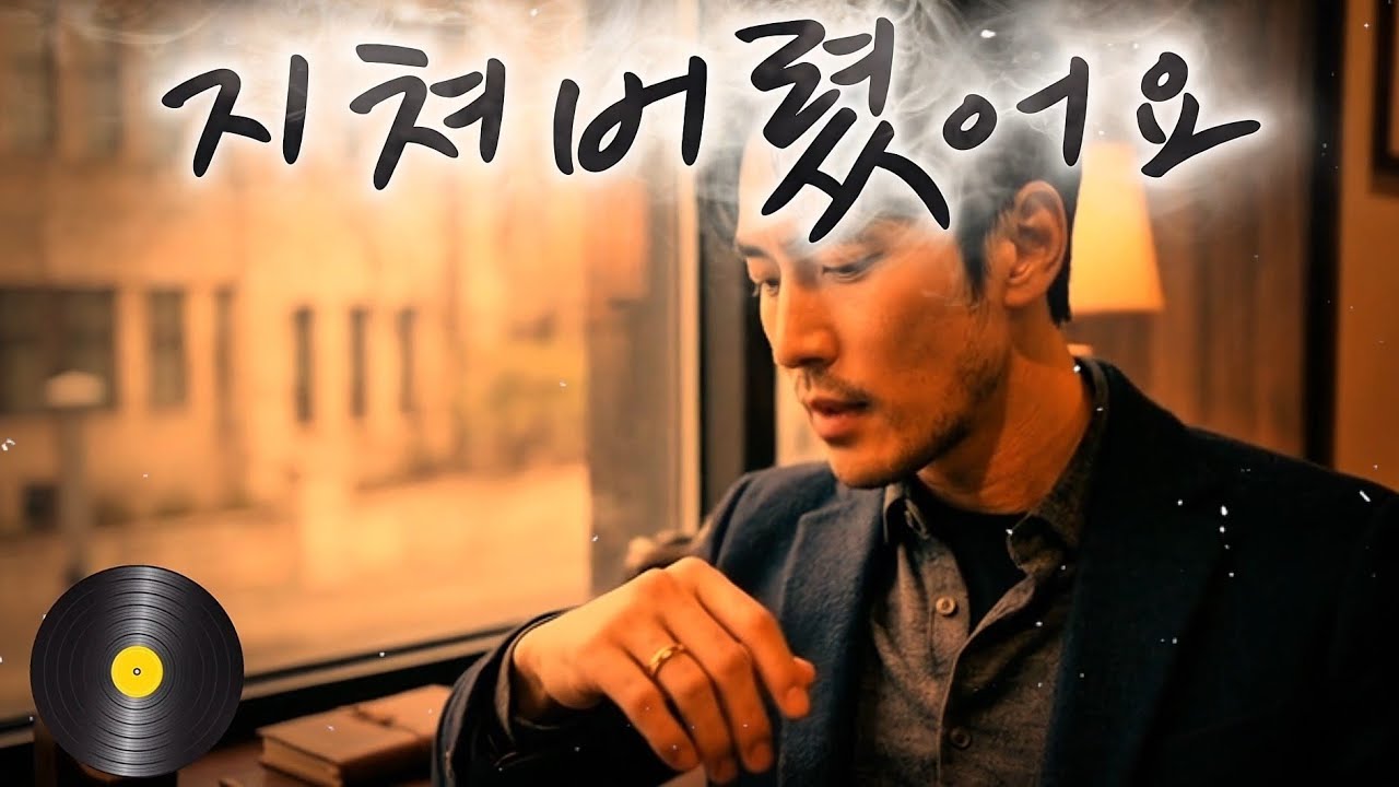 지쳐버렸어요/감성 락 발라드, 이별과 그리움의 이야기