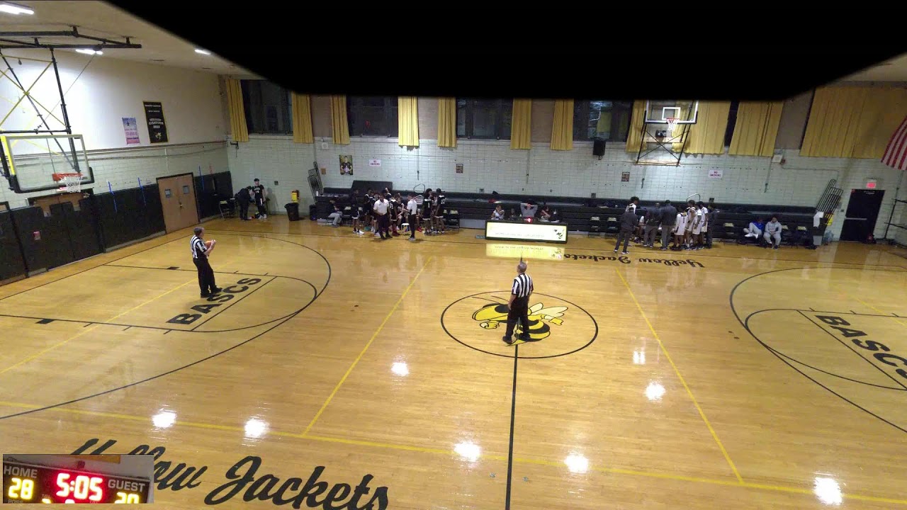 Bergen Charter vs College Achieve Paterson Charter School Mens Varsity Basketball