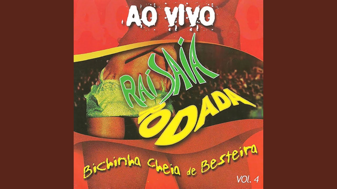 Bichinha Cheia de Besteira (Ao Vivo)