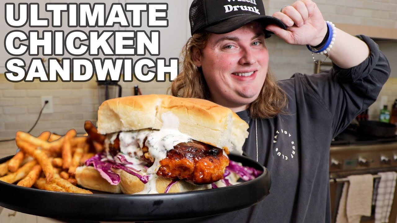 THE ULTIMATE CHICKEN SANDWICH