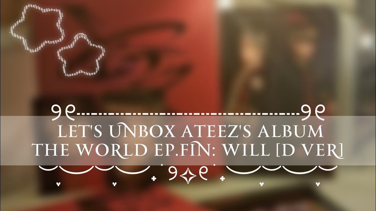 [atiny log] short unboxing video ﾐ☆
