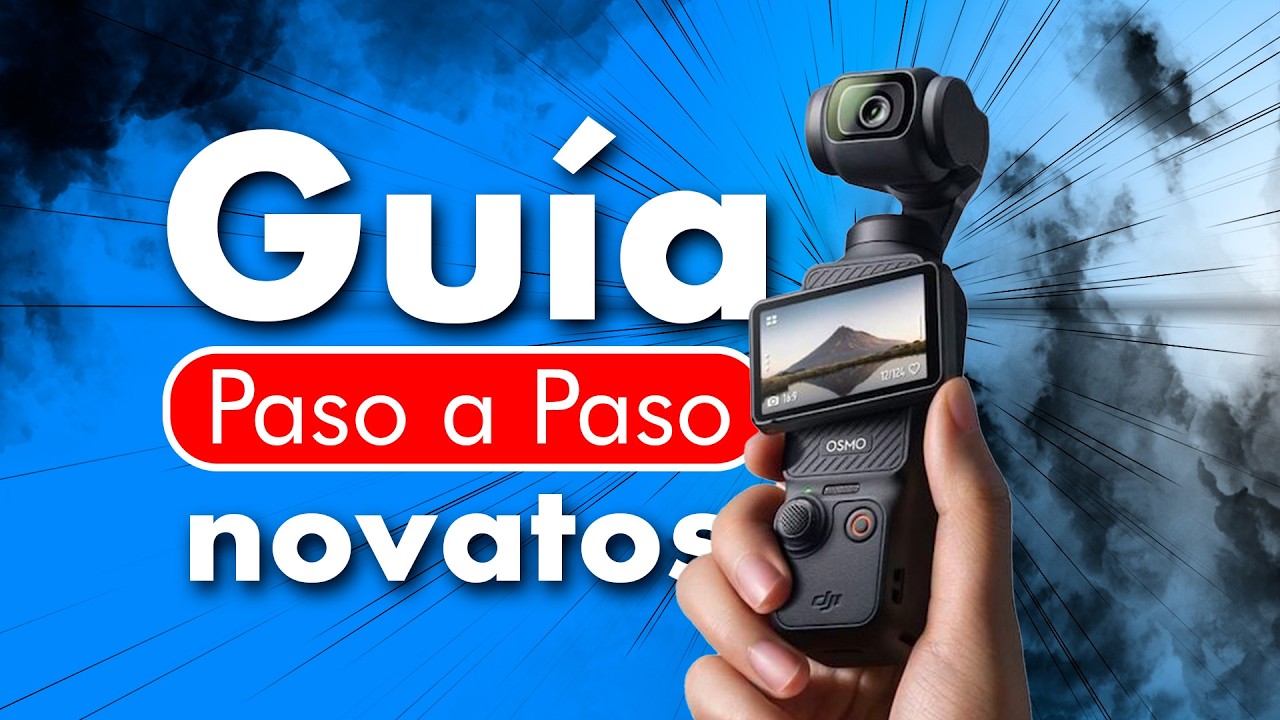 👉🏻 DJI Pocket 3 🔥 GUIA PASO a PASO para NOVATOS