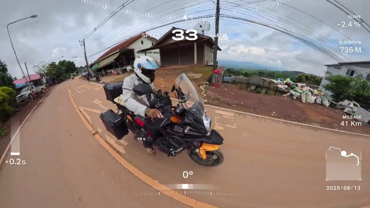 Small village in Northern Thailand 