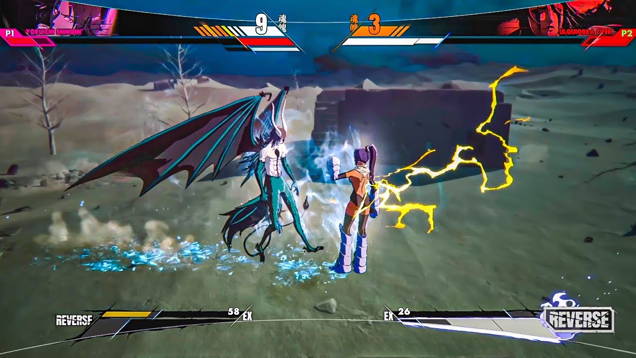 BLEACH Rebirth of Souls - Official Demo 22 Minutes of New Gameplay