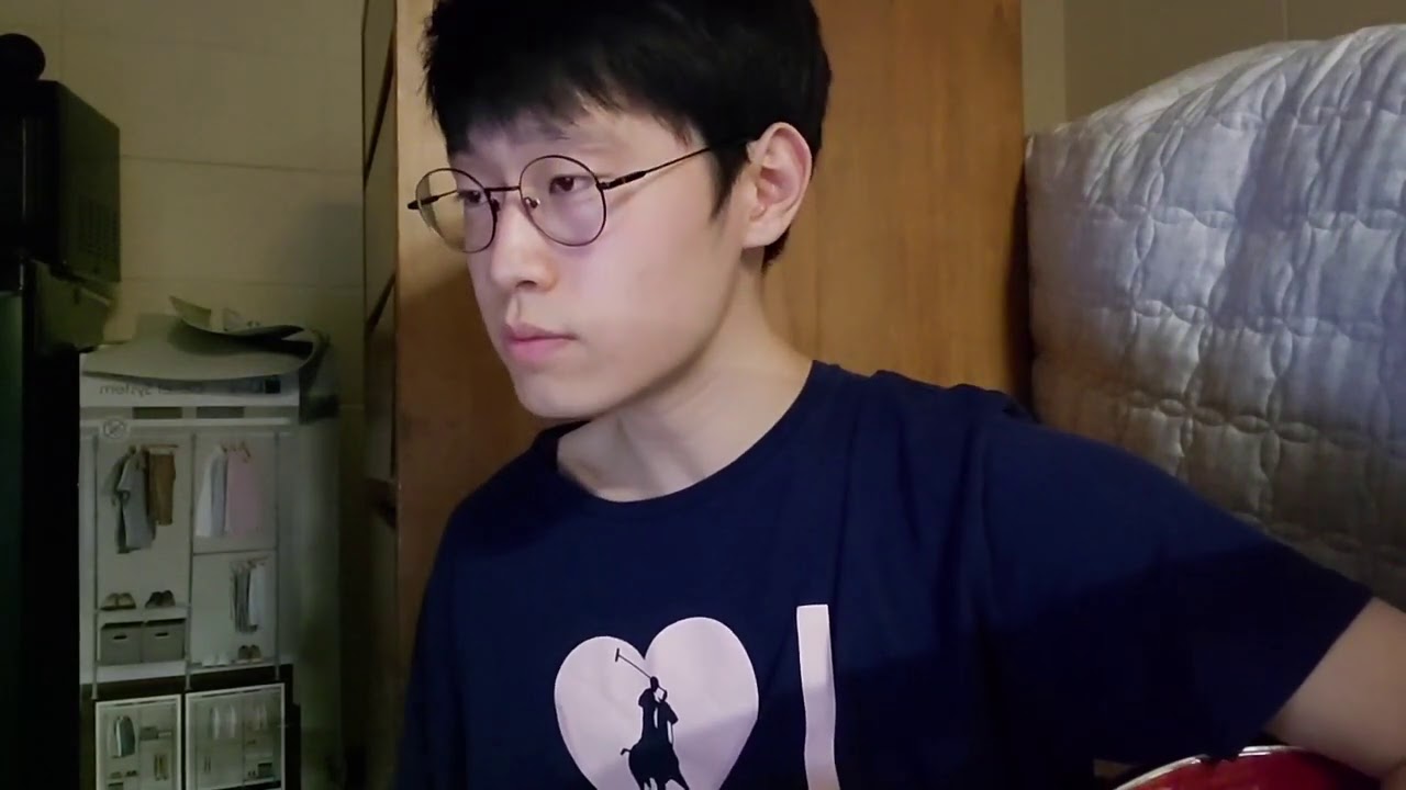 산들(Sandeul) - 취기를 빌려(Slightly Tipsy) [acoustic cover by Jason Yoo]