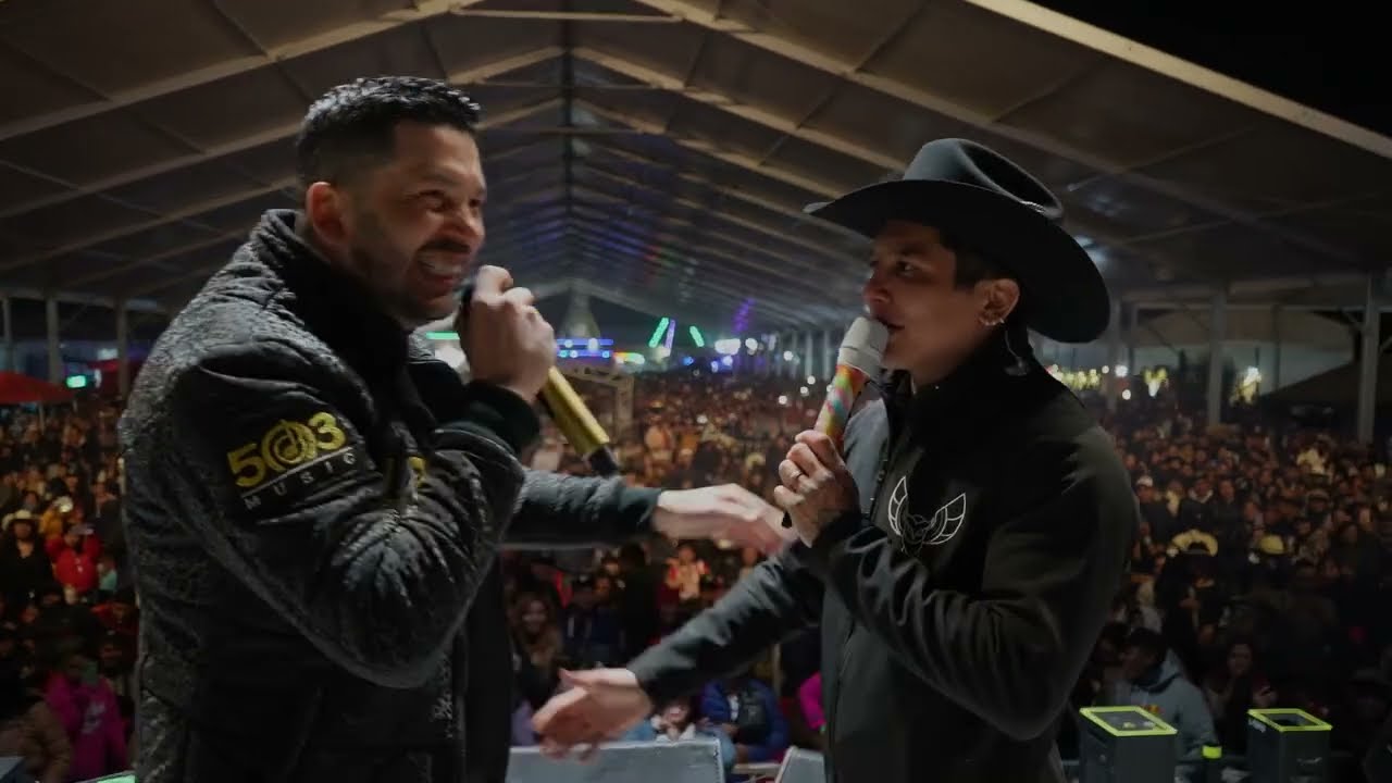 Broche De Oro 🎙️ Luis Ángel “El Flaco” & Edwin Luna