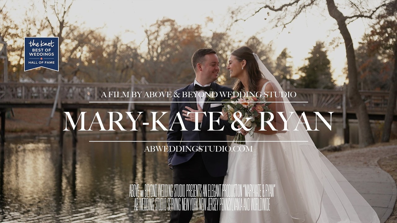 Mary-Kate and Ryan's Highlight Film Eagle Oaks Golf Club Farmingdale, NJ, AB Wedding Studio