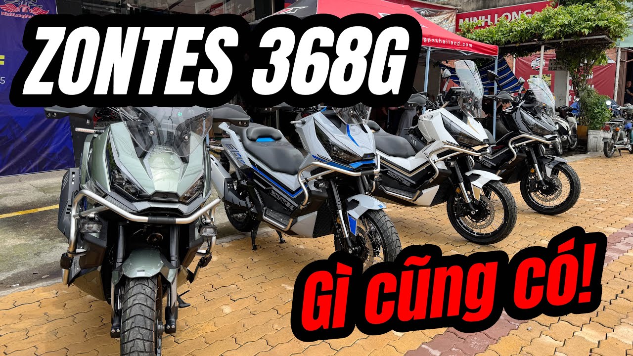 Zontes 368G đánh giá xe chi tiết giá bán mới nhất