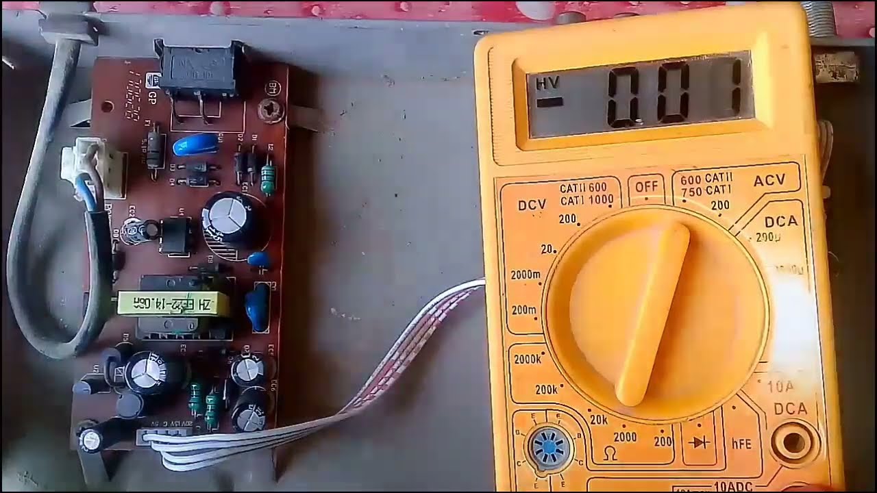 how to gx6605+ALi3510c receiver power supply DC voltage solution Urdu Hindi