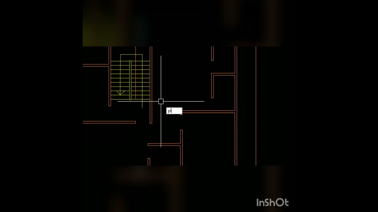 AutoCAD / Dessiner un plan de maison simple