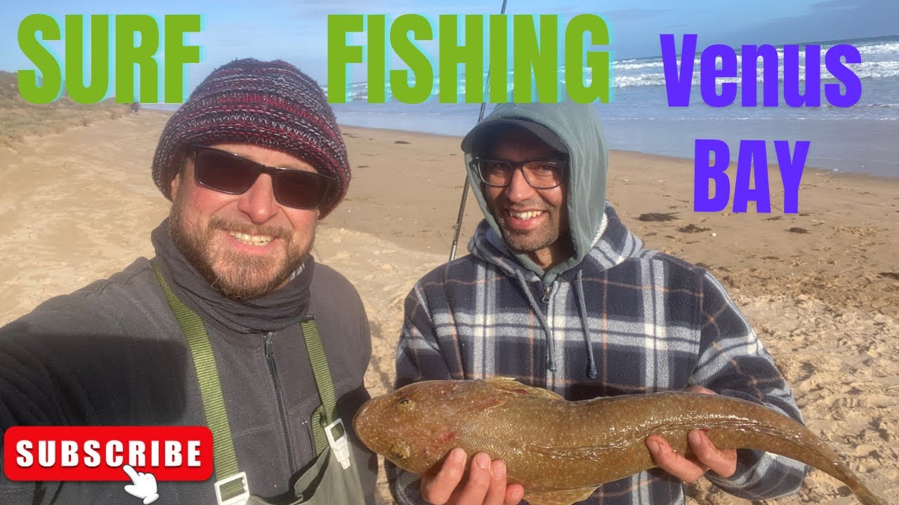 SURF FISHING @ VENUS BAY epp//065