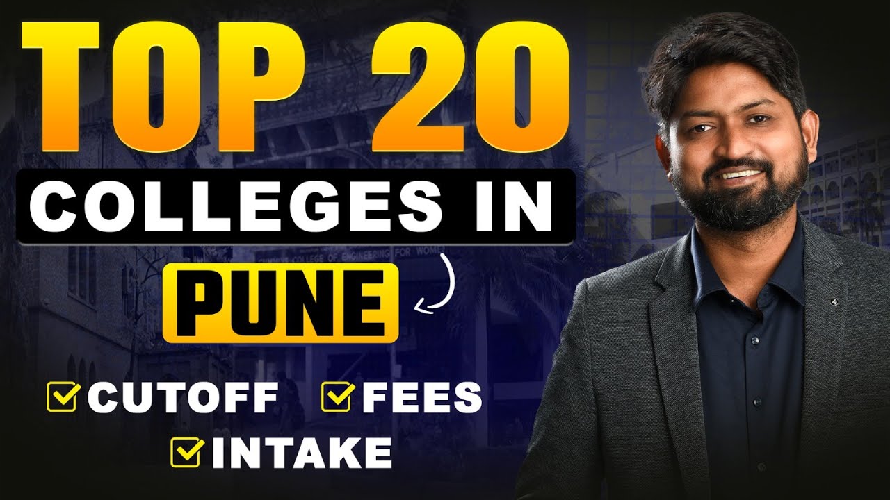 Top 20 Engineering Colleges in Pune 2025 | Cutoff, Placement & Fees 🔥