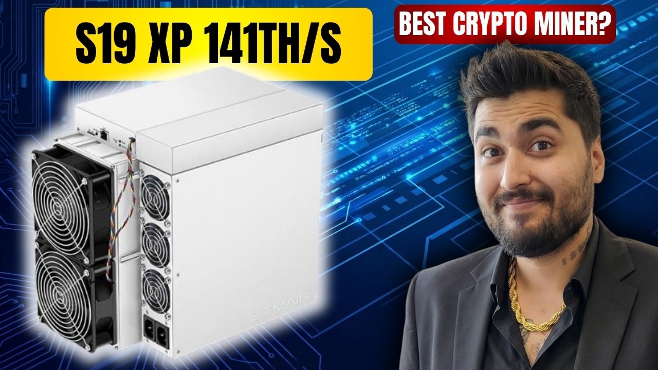 Antminer S19 XP 141T Review | Efficiency, Heat & Longevity Explained | BGC Miners #bitcoinminer