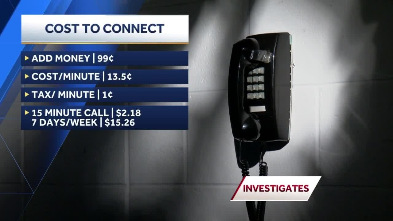 WESH 2 Investigates: The toll the prison phone system takes on Central Florida families