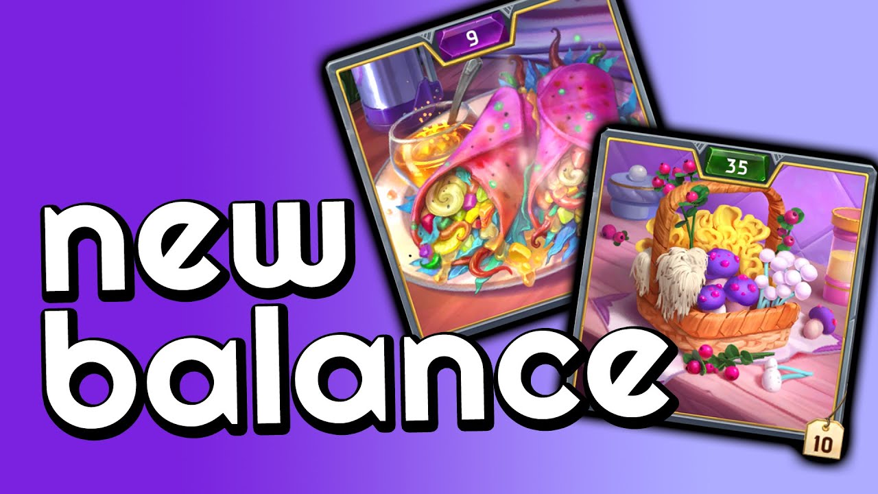 These New Items Define all Balance