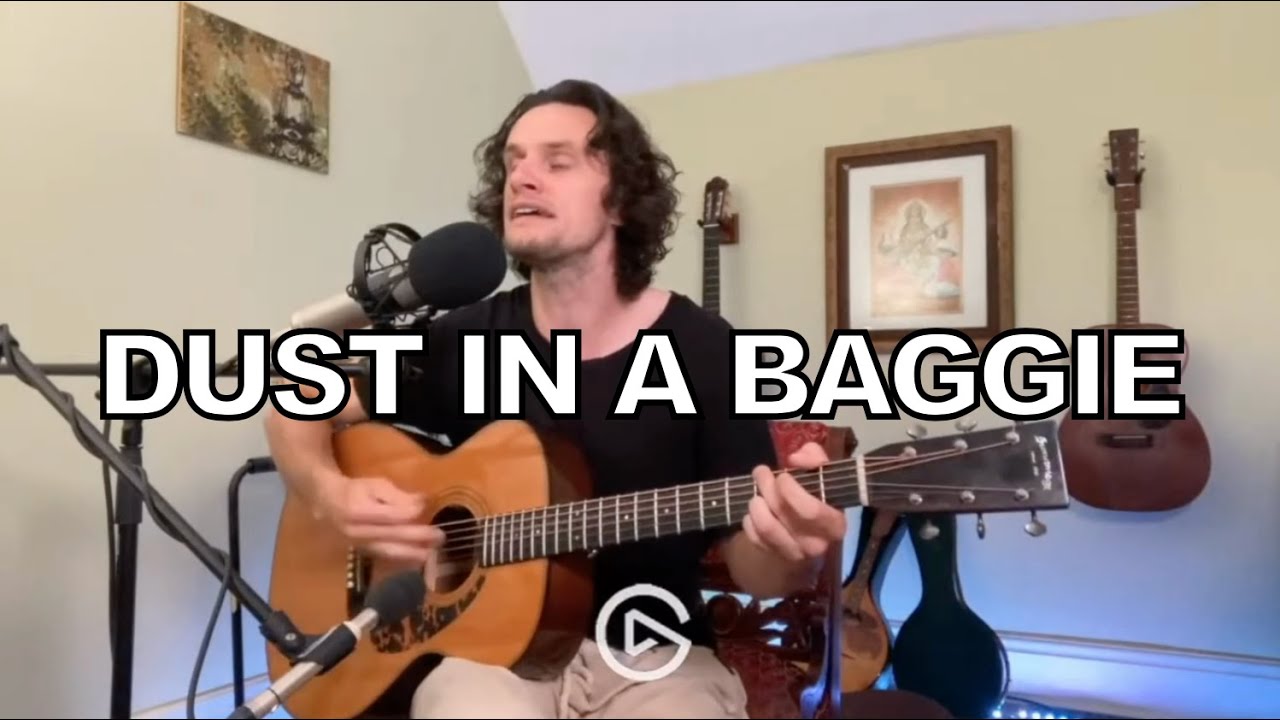 Billy Strings - Dust in a Baggie (acoustic cover)