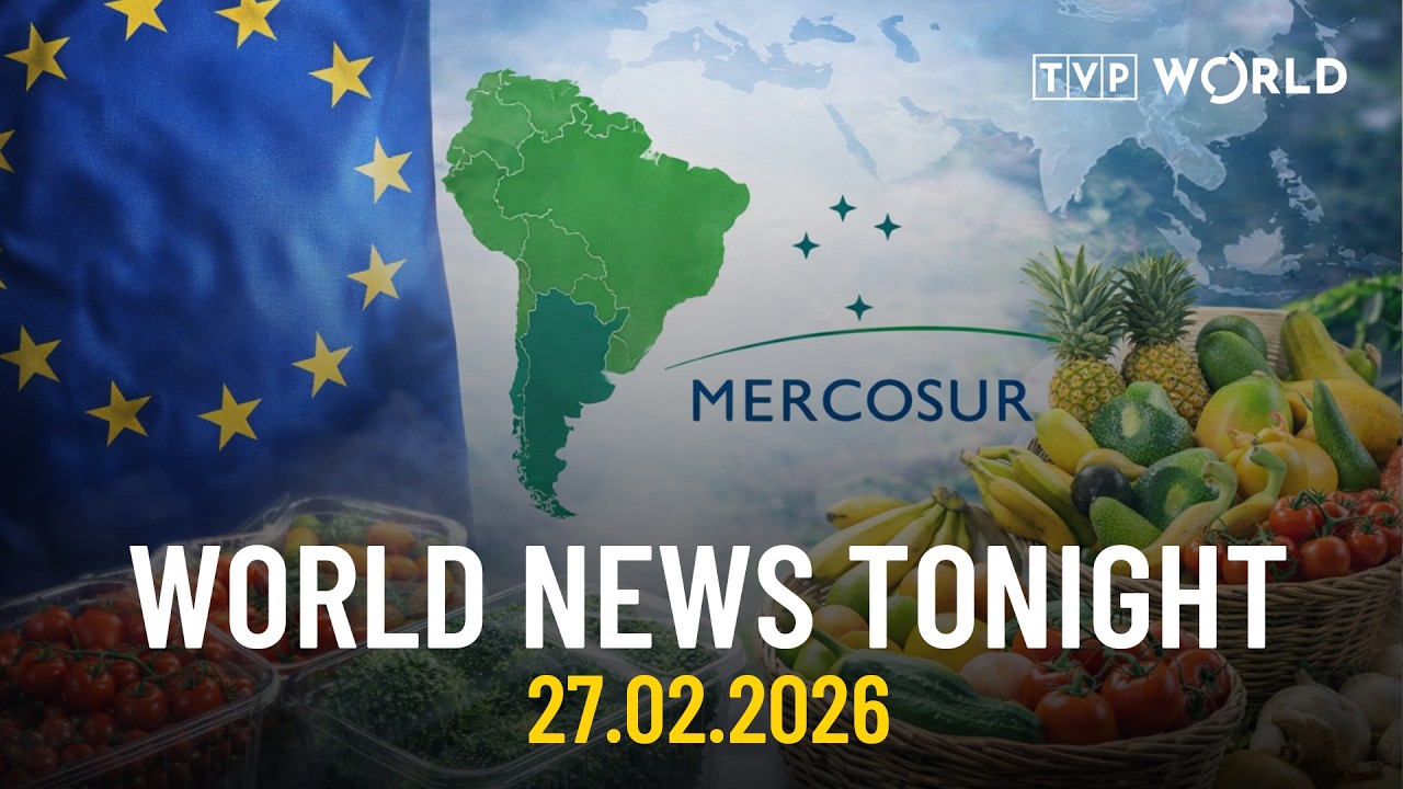 European Union pushes ahead with Mercosur deal despite backlash | World News Tonight