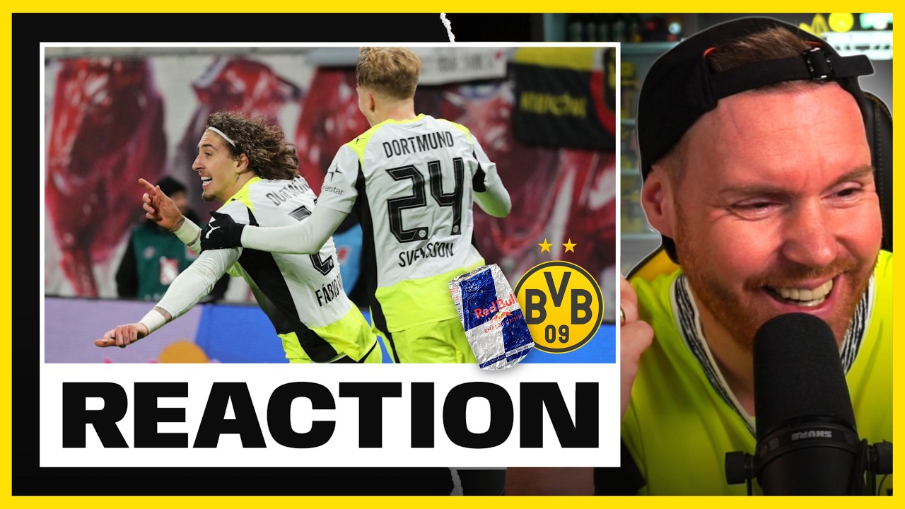 FAZIT | RB Leipzig – BVB 2:2 ⚡ Lucky Punch & schwarze Magie – Dortmund ungeschlagen!