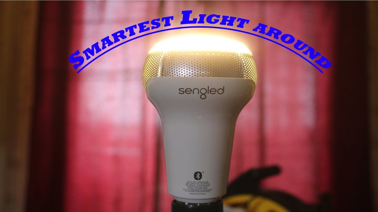 Smartest Light Around---Sengled Pulse Solo Review