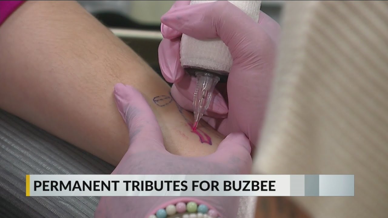 Permanently pink: Greenfield tattoo shop honoring Hailey Buzbee