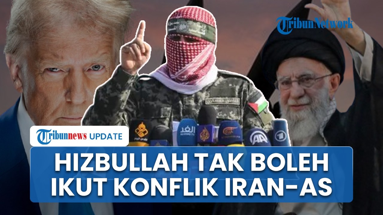 Pemerintah Lebanon Wanti-wanti Agar Hizbullah Tak Ikut Campur Jika AS Menyerang Iran