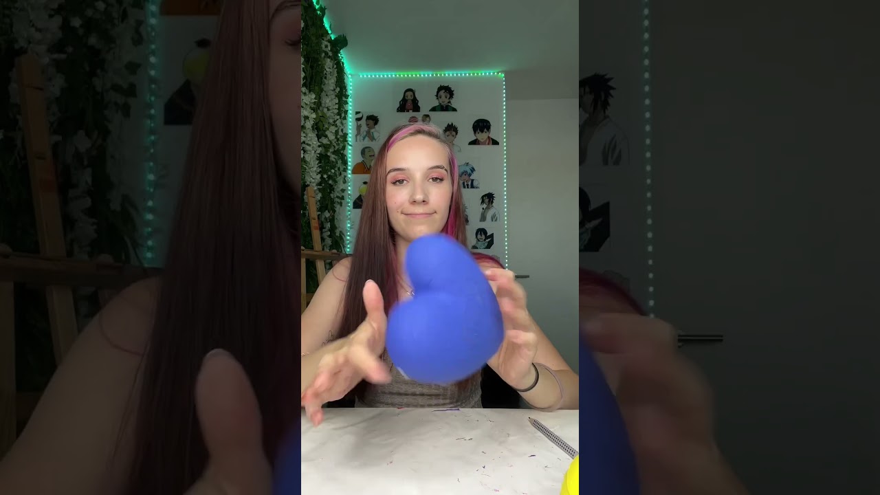 Wanddeko selber machen part2 🤭 folgt @itsmanjuu f&uuml;r mehr