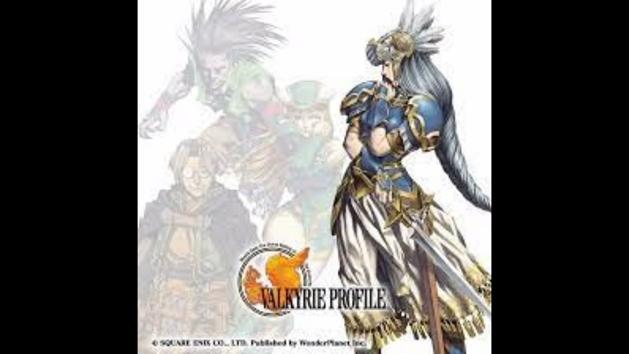 Valkyrie Profile Lenneth OST - Distortions in the Void of Despair